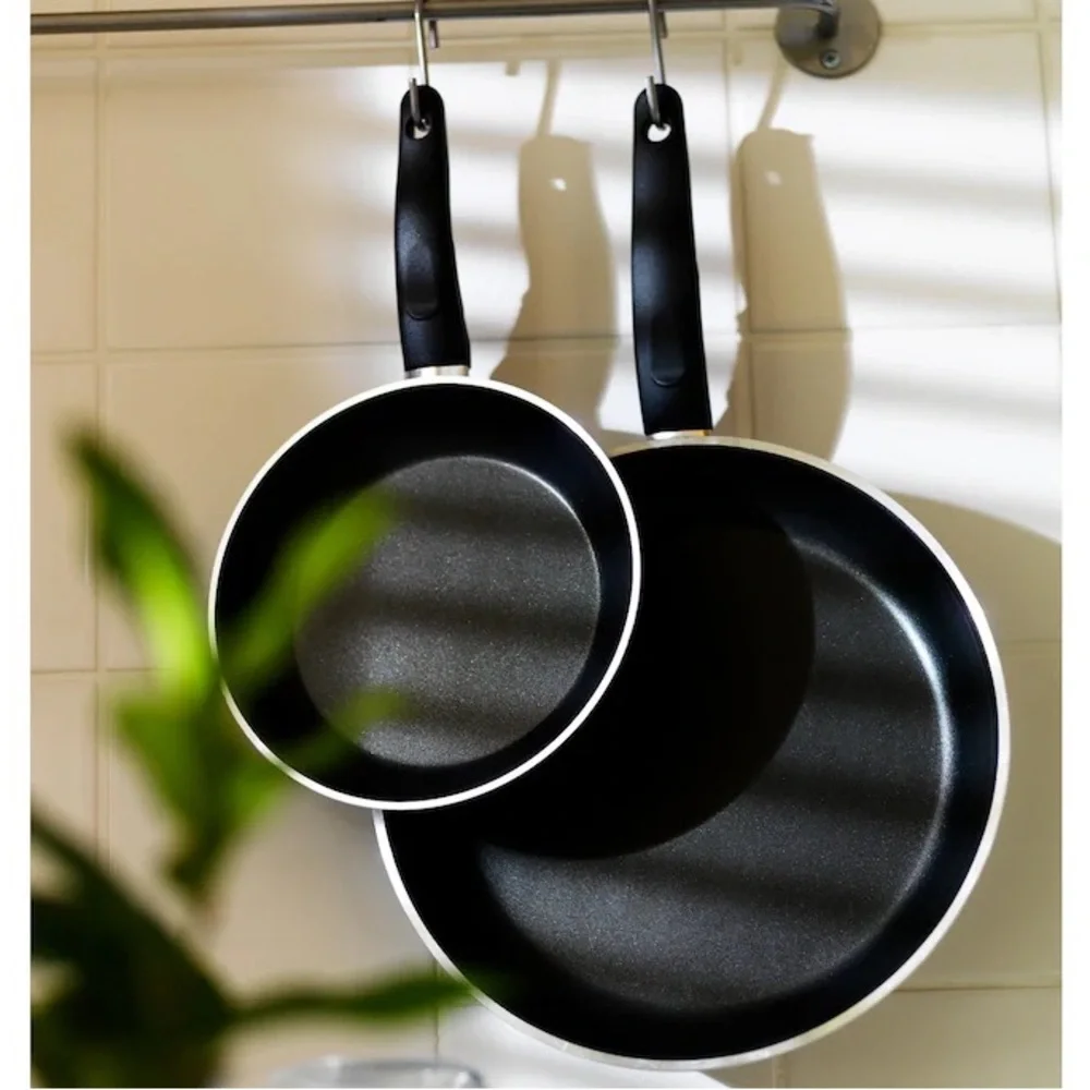 (Retired) IKEA KAVALKAD Frying pans, set of 2
